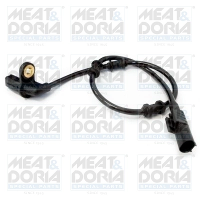 Sensor, wheel speed